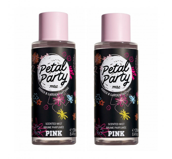 Парфюмированный спрей для тела Victoria`s Secret PINK Petal Party Fragrance Mist (250 мл)